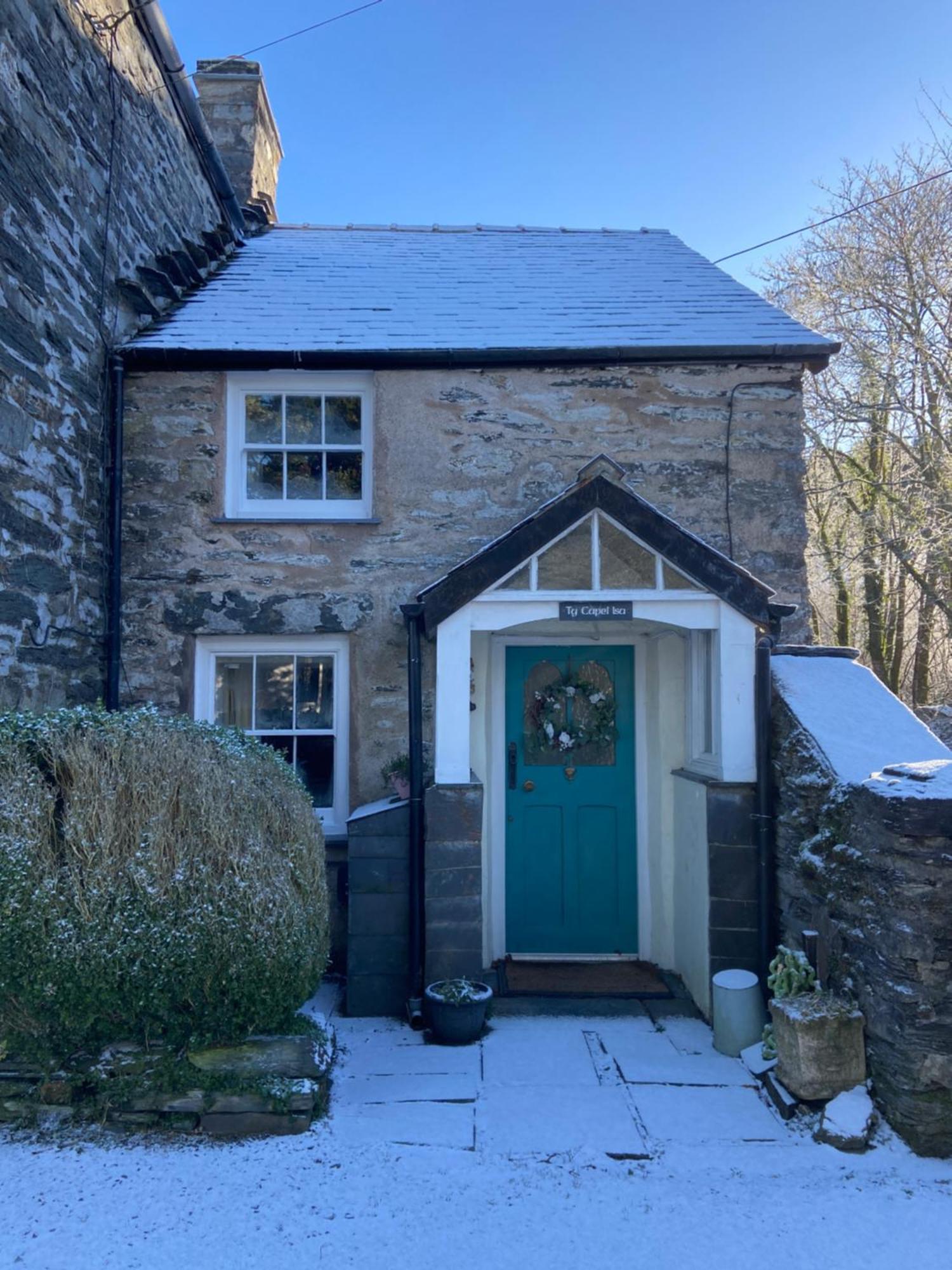 Villa Ty Capel Isa Blaenau Ffestiniog Exterior foto