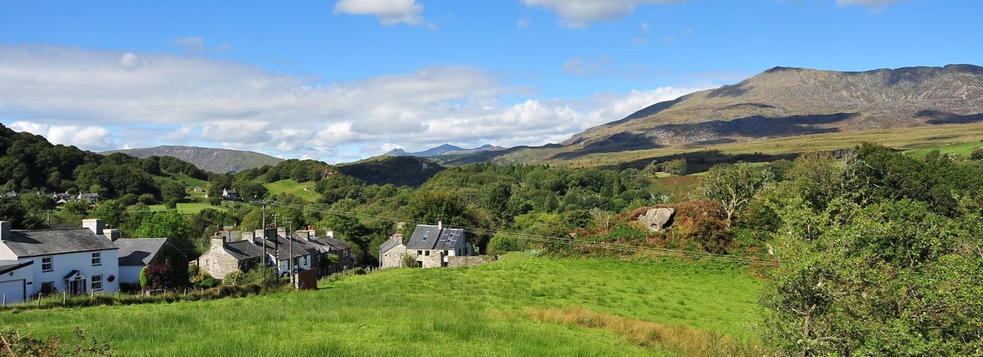 Villa Ty Capel Isa Blaenau Ffestiniog Exterior foto