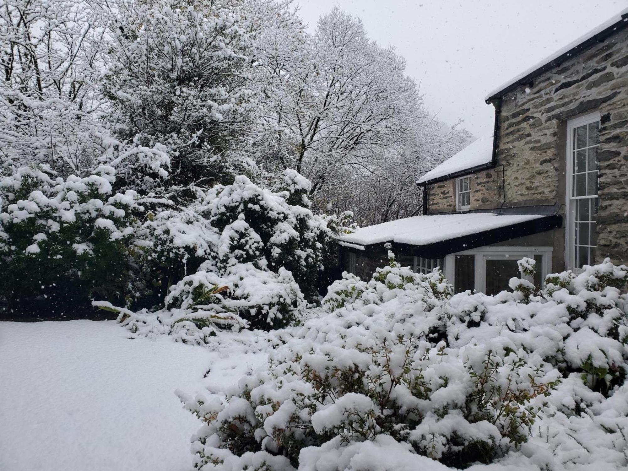 Villa Ty Capel Isa Blaenau Ffestiniog Exterior foto
